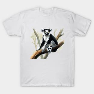 Ruffed Lemur T-Shirt